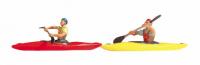 37809 Noch Kayaks (2) with Figures